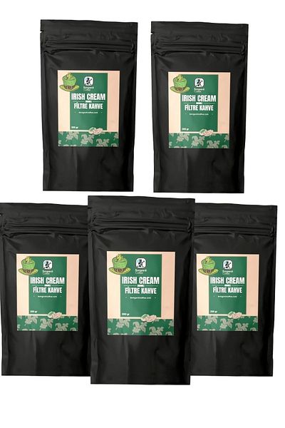 Bongardi Coffee Irish Cream Flavored Filter Coffee Set 5X200G (Ground)