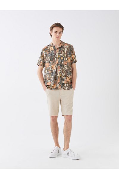 LC Waikiki Slim Fit Ανδρικές βερμούδες