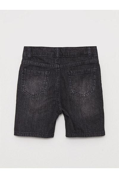 LC Waikiki Chlapecké džínové šortky - základní model s elastickým pasem