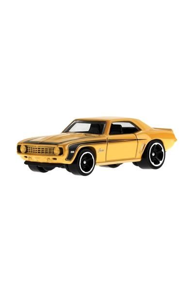 HOT WHEELS 1:64 Single Cars 2022 193/250 Muscle Mania'69 Copo Camaro
