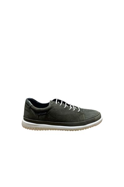 JAMES FRANCO 9144 Ανδρικά παπούτσια Nubuck από γνήσιο δέρμα (καλοκαίρι 23)