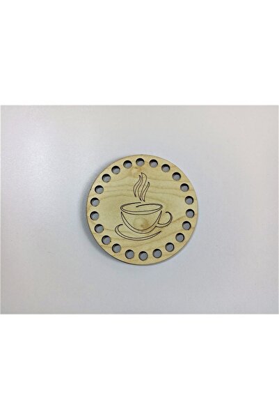 Ağaçistan مجموعة قواعد أكواب مناسبة من المكرامية المستديرة مقاس 3 مم مكونة من...