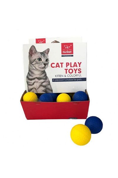 Nunbell Cat Toy Sponge 1 Tane