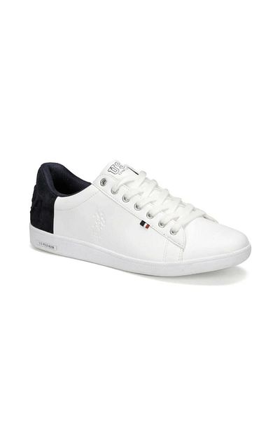 U.S. Polo Assn. Ανδρικά αθλητικά παπούτσια U.s.polo Assn.pedro 3fx Λευκά