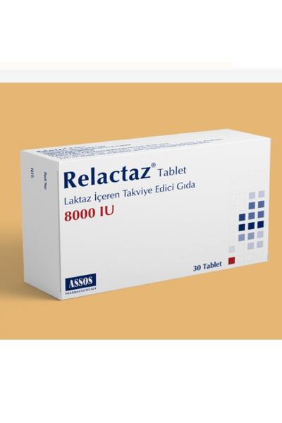 Assos Relactaz 30 Tablet