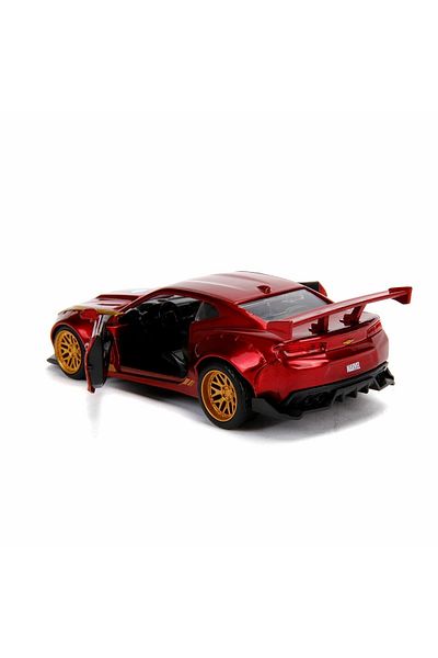 Simba Masinuta Metalica Iron Man 2016 Chevy Camaro Ss Scara 1 La 32