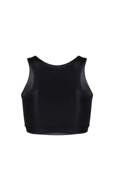 darkzone Black Sports Bra