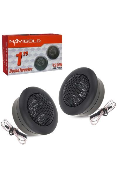 Navigold Navıgold Nag-260 Tweeter Dome 1 İnç 120 Watt 2 Adet