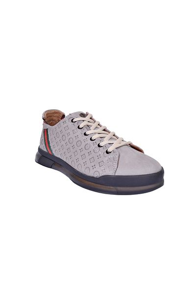 MARCOMEN 17276 Ανδρικά παπούτσια Mink Nubuck Δερμάτινα