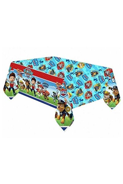 Kokoş Parti Paw Patrol Masaörtüsü