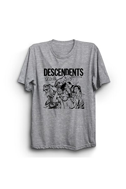 The Fame Descendents, uživo, majica punk rok benda
