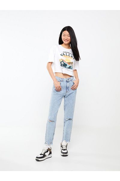 LC Waikiki Jeans - Orange - Mom