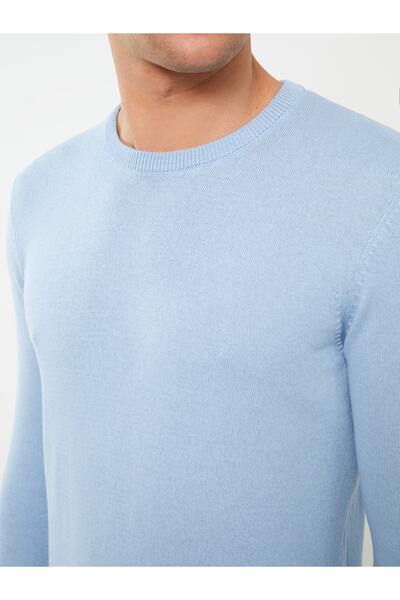 LC Waikiki Bisiklet Yaka Uzun Kollu Erkek Triko Kazak