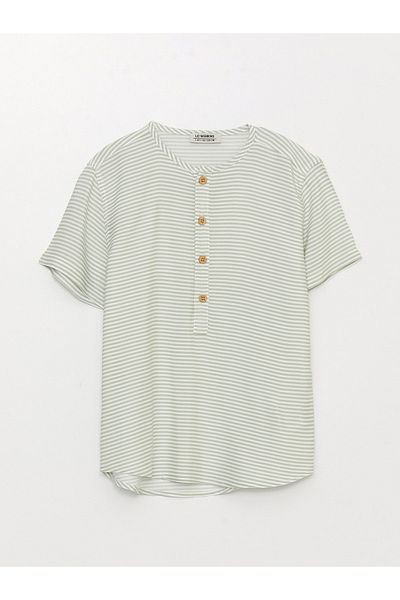 LC Waikiki Hemd - Grün - Regular Fit