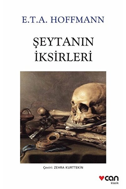 CAN Şeytanın Iksirleri (BEYAZ KAPAK)