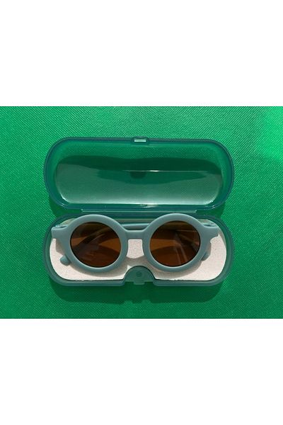 STAOOM UV 400 Protected Children's Glasses and Glasses Box