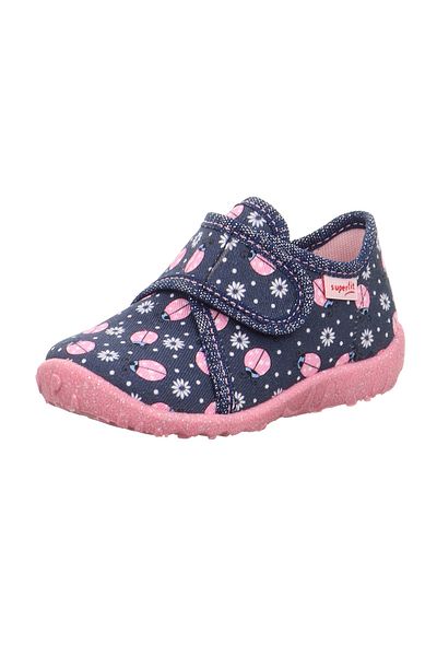 Superfit Pantofi Spotty Home Albastru/Multicolor