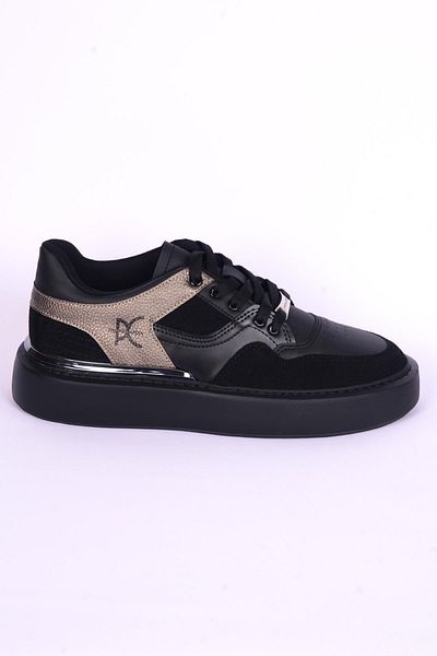 Pierre Cardin 28343 Μαύρα ανδρικά αθλητικά παπούτσια