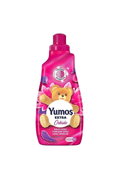 Unilever Yumoş Çamaşır Yumuşatıcısı Extra Konsantre Orkide 1440 Ml 60 Yıkama