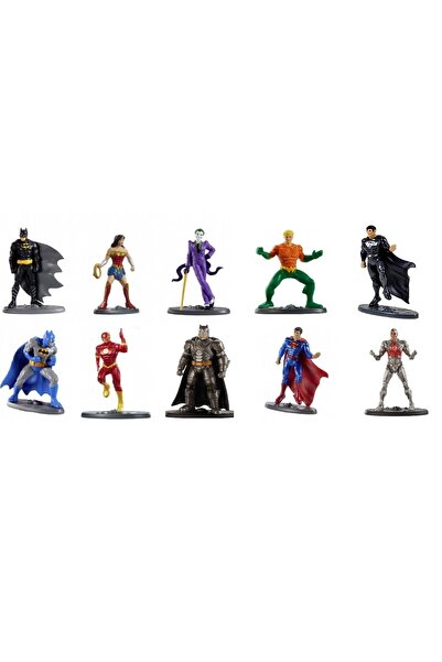 mattel Justice League Dc Figures 10 Packs Limited Edition