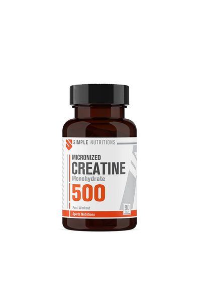 Simple Nutritions Creatine 500 (Creatine) 90 Tablets