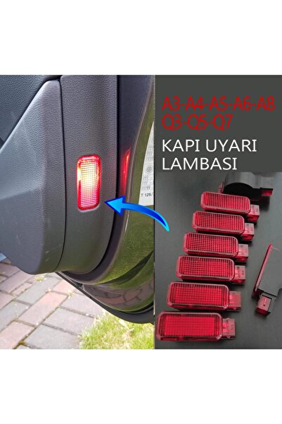 GCP German Car Parts Kapı Uyarı Lambaları (2 ADET) 8d0947411 4b0947411