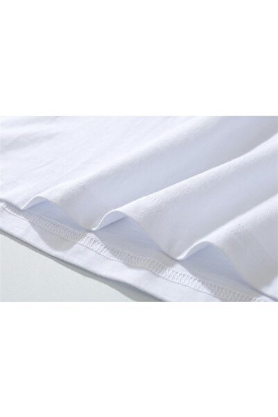 Touz Футболка з принтом Dragon Ball Goku з білим принтом унісекс оверсайз