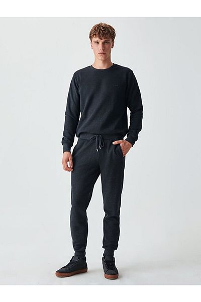 Ltb Men's Dark Gray Tracksuit