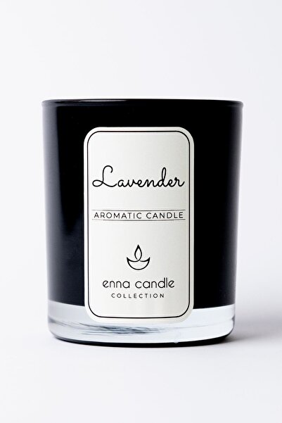 Popilero Enna Candle Lavender Kokulu Mum