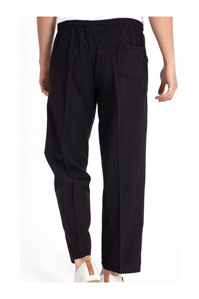 LUSSOLİFE Unisex Oversize 4XL-6XL αιώρα 100% φυσικό λινό παντελόνι