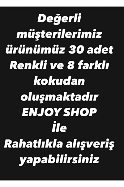 Genel Markalar Geri Akışlı Şelale Tütsü Konileri 30'lu Dekoratif Hediyelik Eşya
