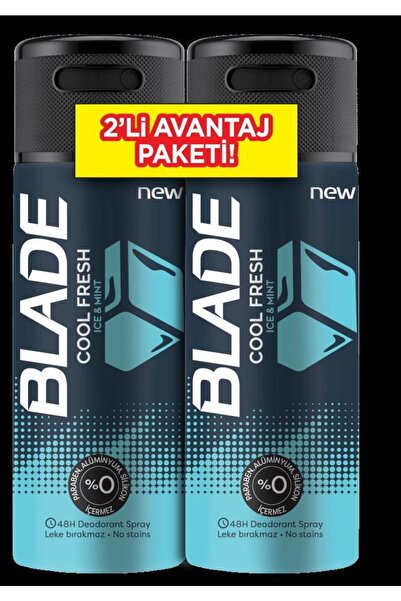 Blade Deodorant Cool Fresh 2x150ml Avantaj Paket