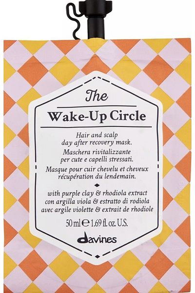 Davines The Wake-up Circle Refreshing Vegan Mask for Scalp and Hair 50ml8004608258193