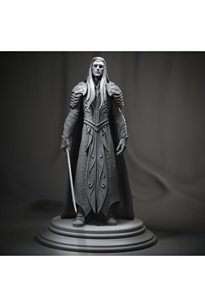 TuransoyCraft Kral Thranduil Elf Kralı Hobbit Yüzüklerin Efendisi Lotr 25 Cm ...