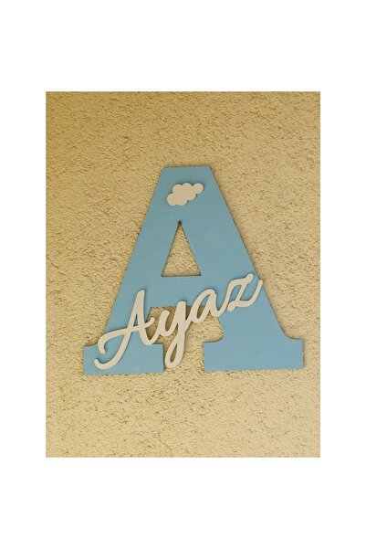 Işıklı Toplar Türkiye Çocuk Ve Bebek Odası Harf Kapı Ve Duvar Süsü Pano Isimlik