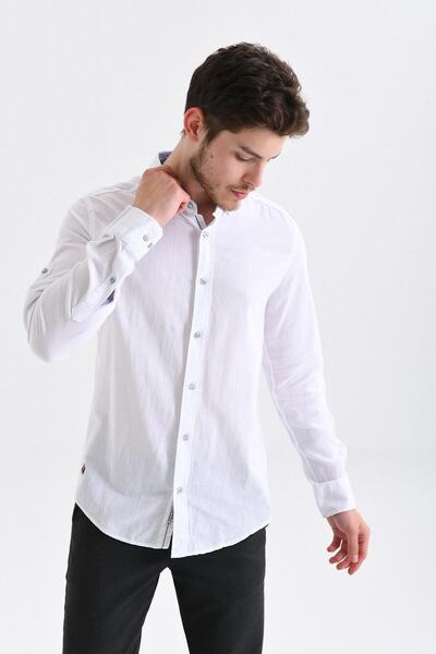 F&K 80000 Лляна сорочка для чоловіків