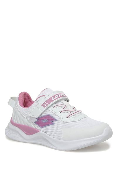 Lotto Fanosta G Ps 3fx White Girls' Running Shoes