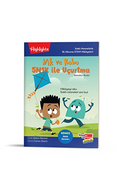 Dikkat Atölyesi Yayınları Nik Ve Robo 5n1k Ile Uçurtma
