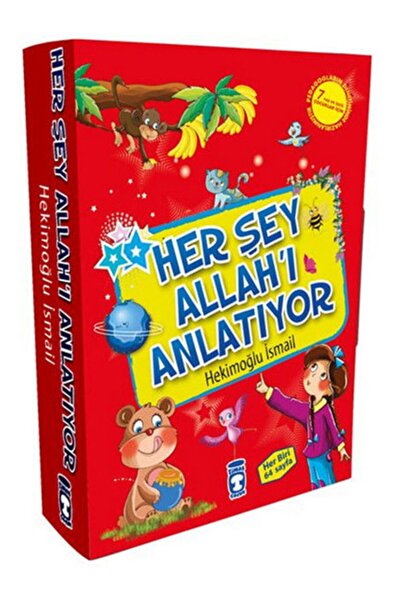 Timaş Çocuk Her Şey Allah'ı Anlatıyor (10 Kitap)