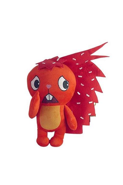 Schulzz لعبة Happy Tree Friends Flaky Plush مقاس 28 سم