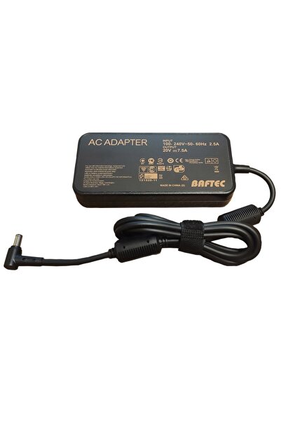 Baftec Asus A18-150p1a 20v 7.5a 150w 6.0mm 3.7mm Şarj Adaptörü