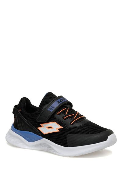 Lotto Fanosta B Ps 3fx Black Boys' Running Shoes