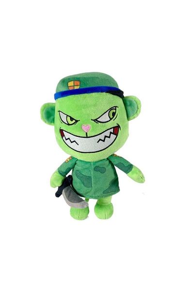 Schulzz لعبة Happy Tree Friends Fliqpy Plush مقاس 28 سم