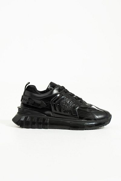 İnan Ayakkabı Black Sneaker - Comfortable and Stylish