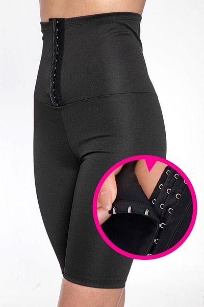 FİT1BEDEN Slimming Agraph Sauna Shorts Thermal Slimming Gathering Thermal Agraph Sauna Corset Shorts