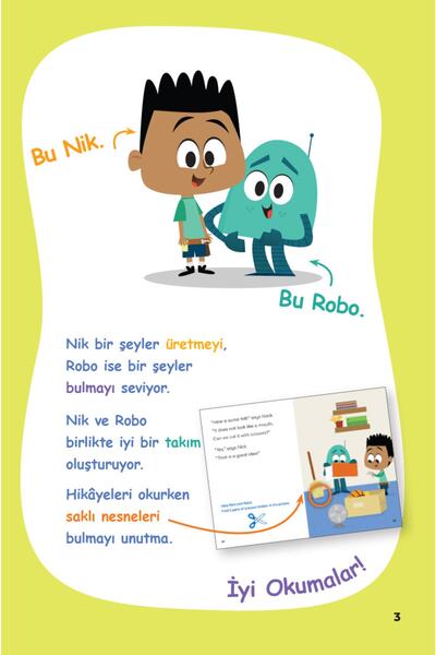 Dikkat Atölyesi Yayınları Nik Ve Robo 5n1k Ile Kukla Gösterisi