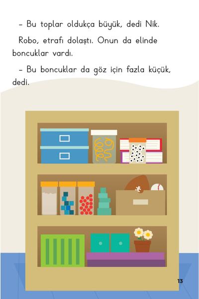 Dikkat Atölyesi Yayınları Nik Ve Robo 5n1k Ile Kukla Gösterisi