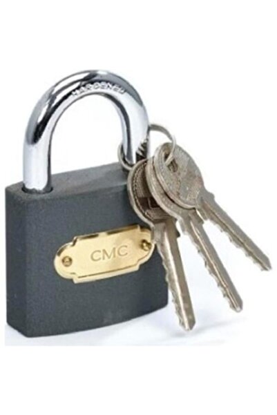 CMCX-TOOLS Padlock 38mm (grey)