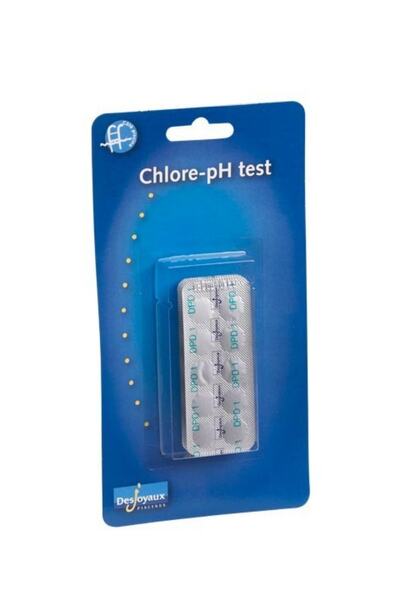 Desjoyaux Havuz Suyu Klor -ph Test Kiti