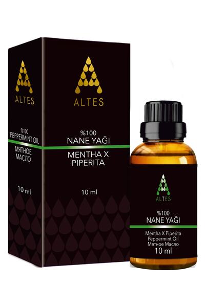 altes %100 Saf Nane Uçucu Yağı / Peppermint Oil / Mentha X Piperita 10ml Ym24nn0101